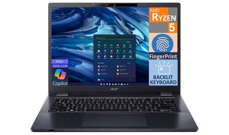 Acer TravelMate P4 - Best Budget Business-Class Laptop for On-the-Go Photo Work
