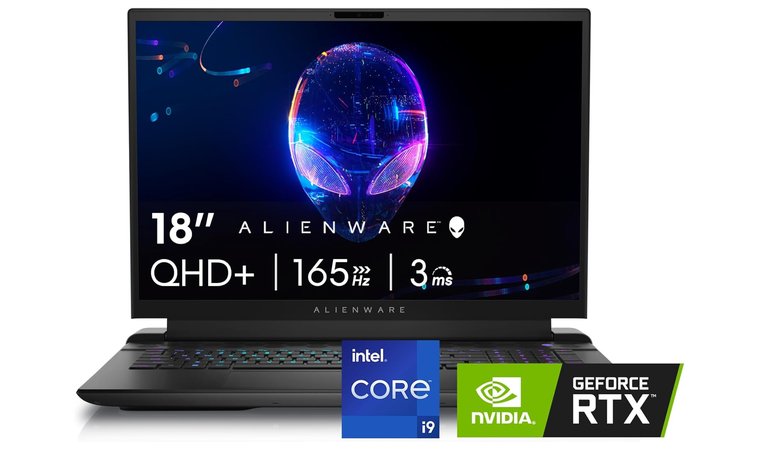 Alienware M18 R2 - Best Desktop Replacement Laptop for High-End Photo Editing