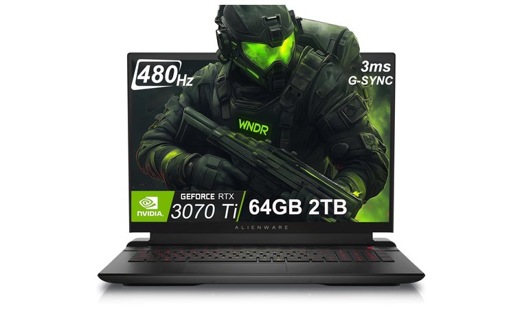 Alienware x17 R2 - Best for Desktop-Level Photo Editing Power