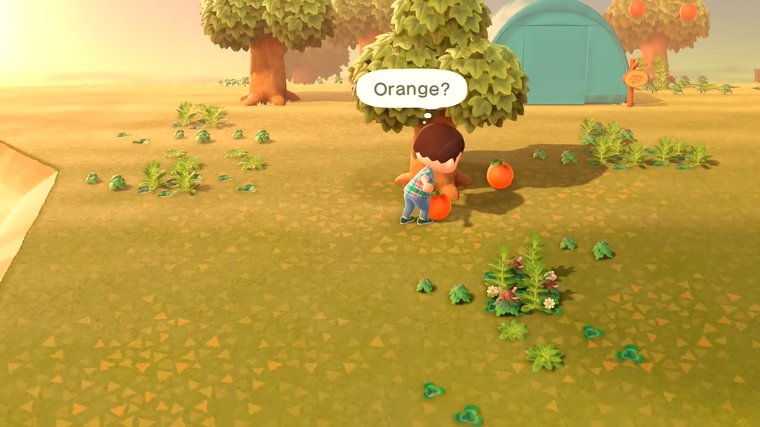 Animal Crossing: New Horizons - Perfect Thanksgiving Gathering Game