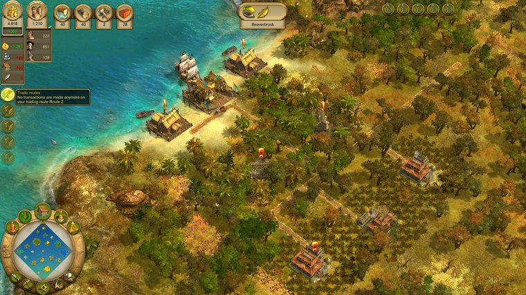 Anno 1701 - A Classic Economic City-Builder With Deep Resource Management