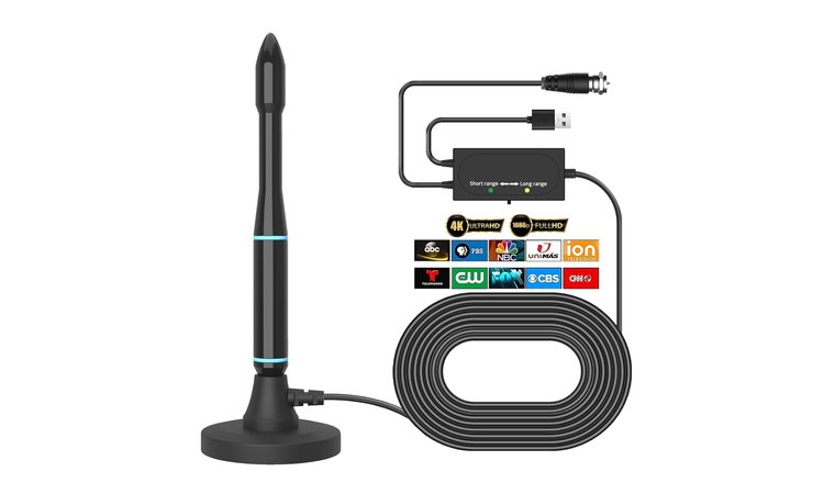 Aquario TV Antenna - Best for Long-Distance Signal Reception