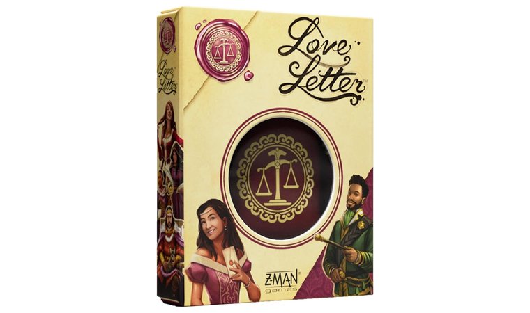 Love Letter Card Game - Simple, Smart, Strategic