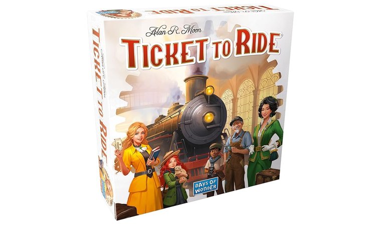 Ticket to Ride Board Game - Connect Your Family Across the Map or Take Over Everything