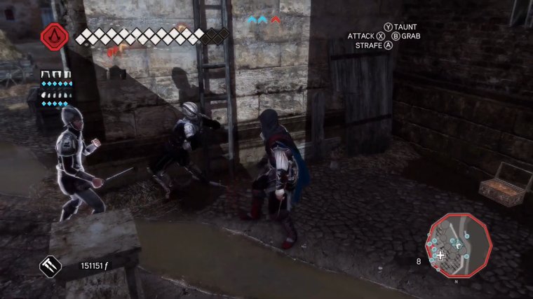 Assassin’s Creed II - Best Historical Stealth Game for Dishonored Fans