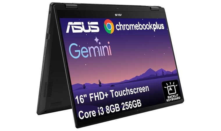 ASUS Chromebook Flip CX5 - Best Chromebook for Teachers in 2025