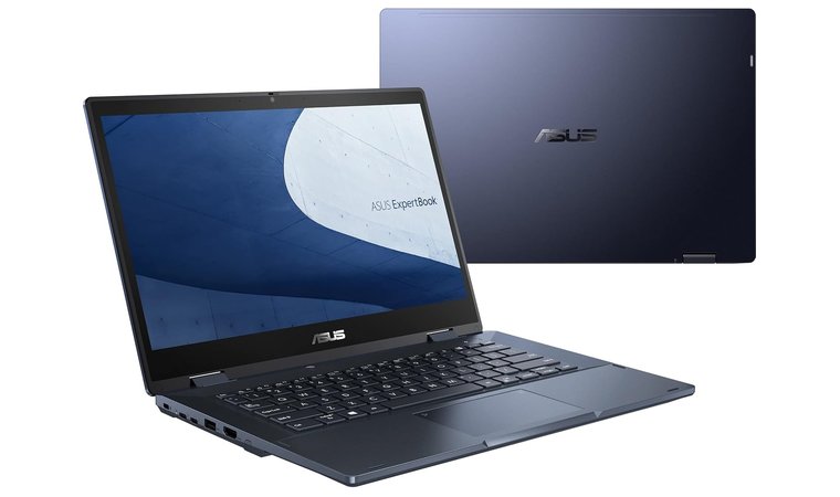ASUS ExpertBook B3 Flip - Best Convertible Laptop for Fieldwork and Stylus-Based Editing