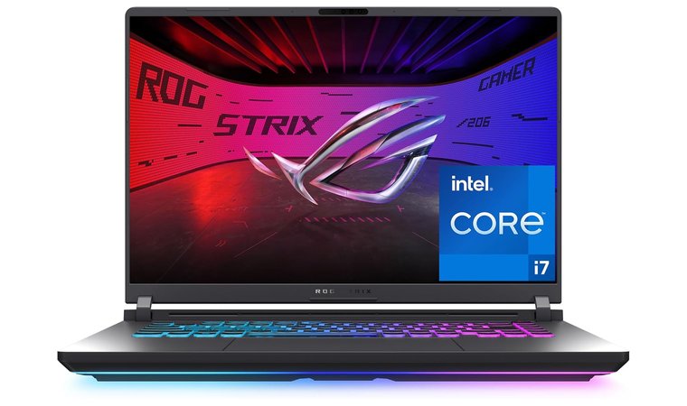ASUS ROG Strix G16 - Best High-Performance Laptop for Advanced Fusion 360 Users