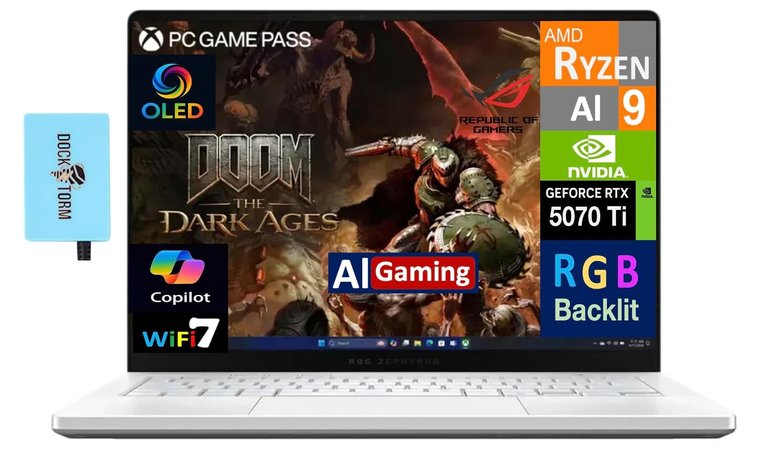 ASUS ROG Zephyrus AI - Best Laptop for Game Development in 2025