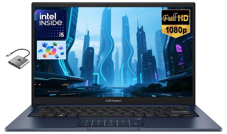 Asus Vivobook - Best Laptop for Performance and Portability for Business Students