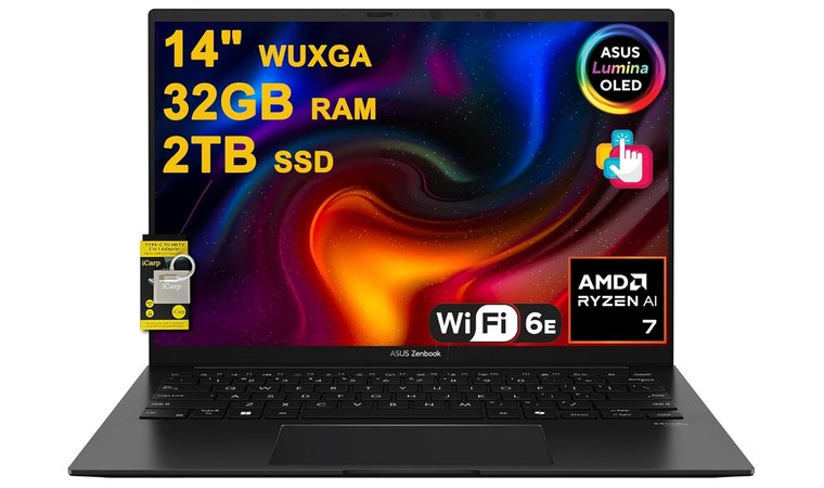 ASUS Zenbook 14 OLED - Best Laptop for Students in 2025