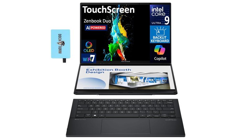 Asus Zenbook DUO - Best Laptop for Online Teaching in 2025