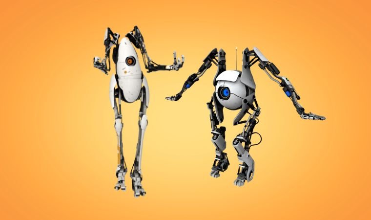 ATLAS and P-Body - Best Pure Cooperative Puzzle-Solving Duo
