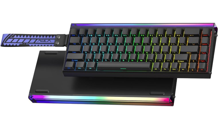 AULA Hero 68 HE Pro - Best Rapid Trigger Magnetic Keyboard for Esports