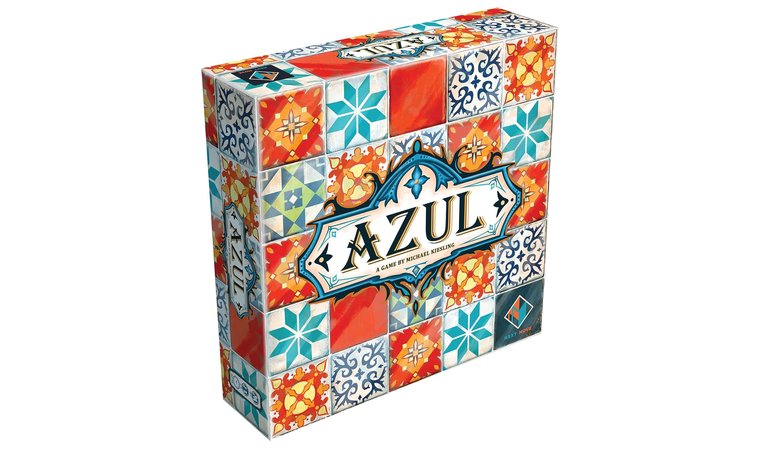 Azul - A Beautiful Tile-Placement Game Like Catan for Strategy Lovers