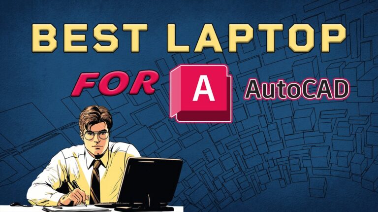 11 Best Laptops for AutoCAD: Models That Won’t Let You Down Mid-Project
