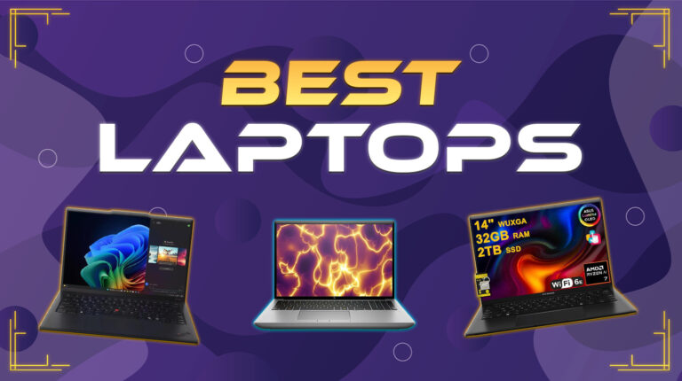 Best Laptops in 2025: Top Models Compared for Work & Play