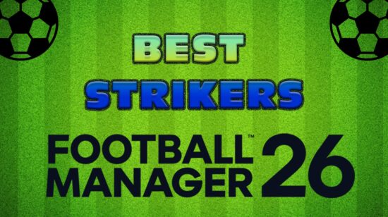 Best Strikers in FM26