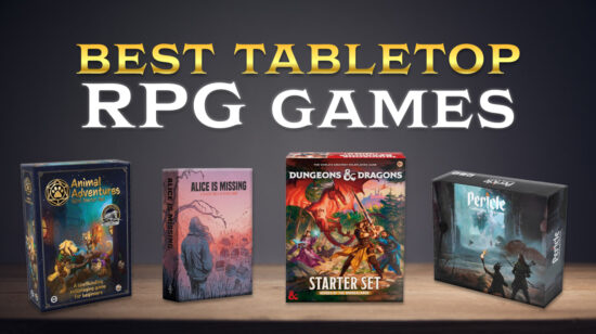 10 Best Tabletop RPG Games – Ultimate Adventure Guide for 2025