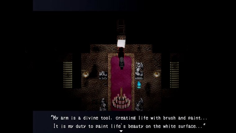 Blank Dream  - Japanese RPG-Maker Horror Game About Memory and Regret