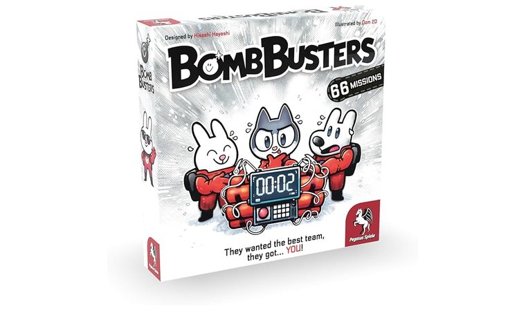 Bomb Busters Board Game - Tension and Triumph