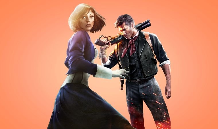 Booker and Elizabeth - Most Revolutionary Escort Mission Pairing