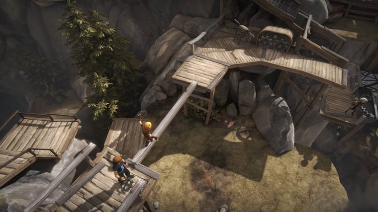 Brothers: A Tale of Two Sons - A Heartfelt Adventure with Dispatch Level Emotion