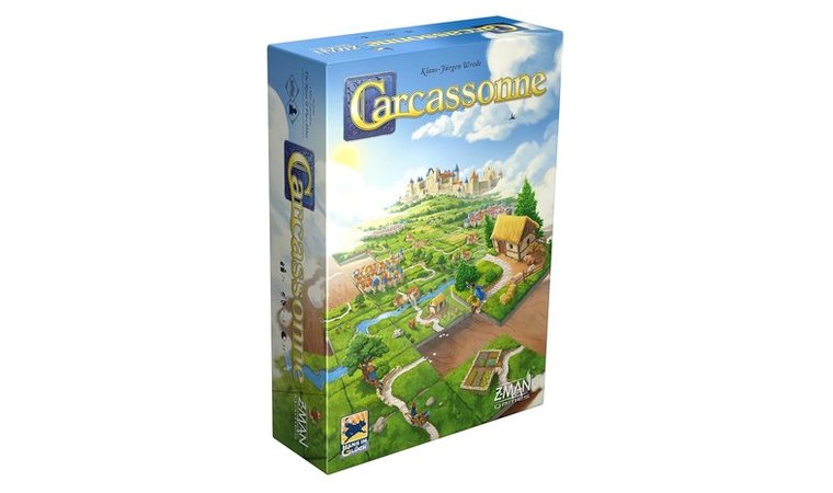 Carcassonne - A Tile-Placement Game Similar to Catan’s Territorial Play