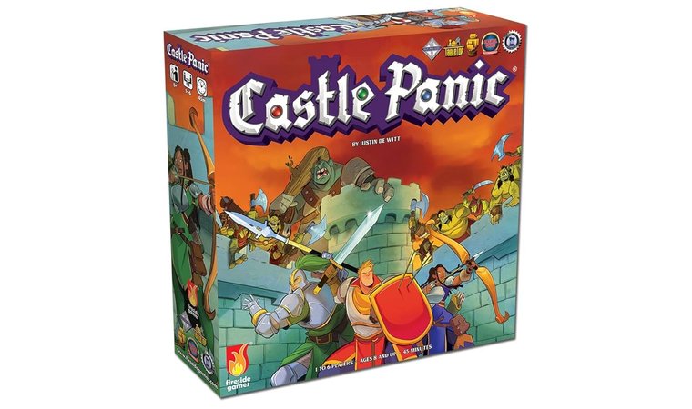 Castle Panic Board Game - Team Up and Defend Together