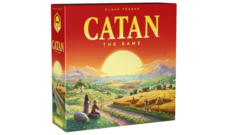 Catan Board Game - Family Strategy and Friendly Competition