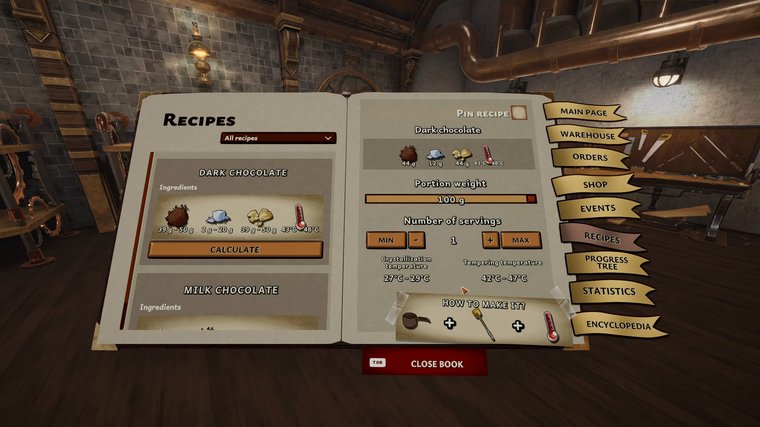 Chocolate Factory Simulator - Best Cooking Game for Dessert Lovers