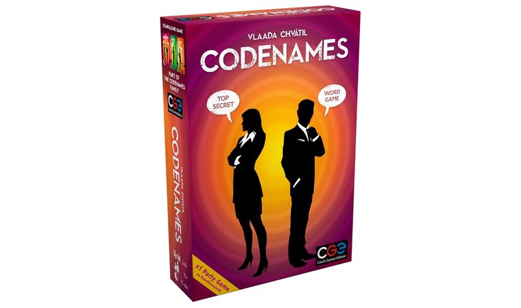 Codenames Board Game - Spy Your Way to Victory