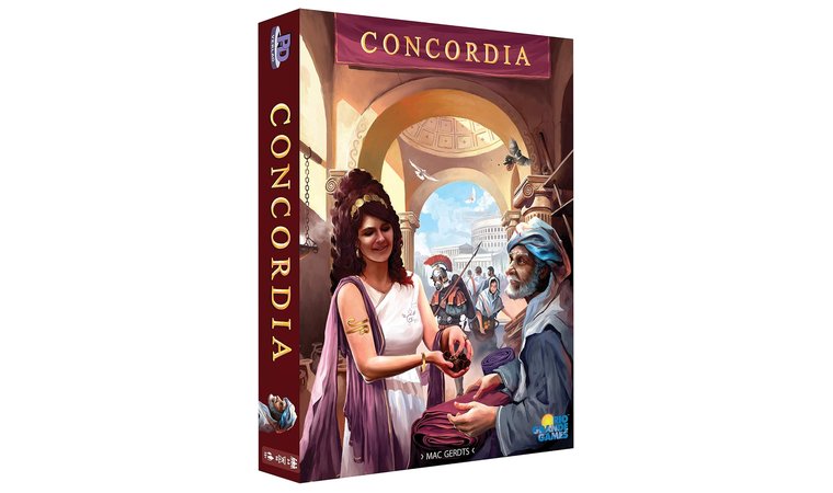 Concordia - Elegant Euro Strategy of Trade, Expansion, and Card Efficiency