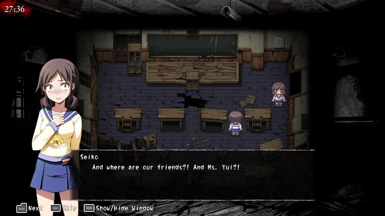 Corpse Party - Classic Japanese School Horror Game With Brutal Consequences