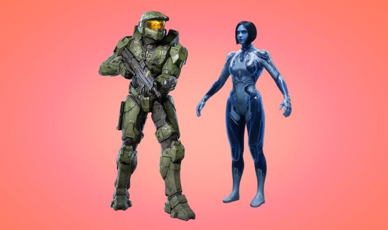 Cortana and Master Chief - Most Iconic Human-AI Partnership