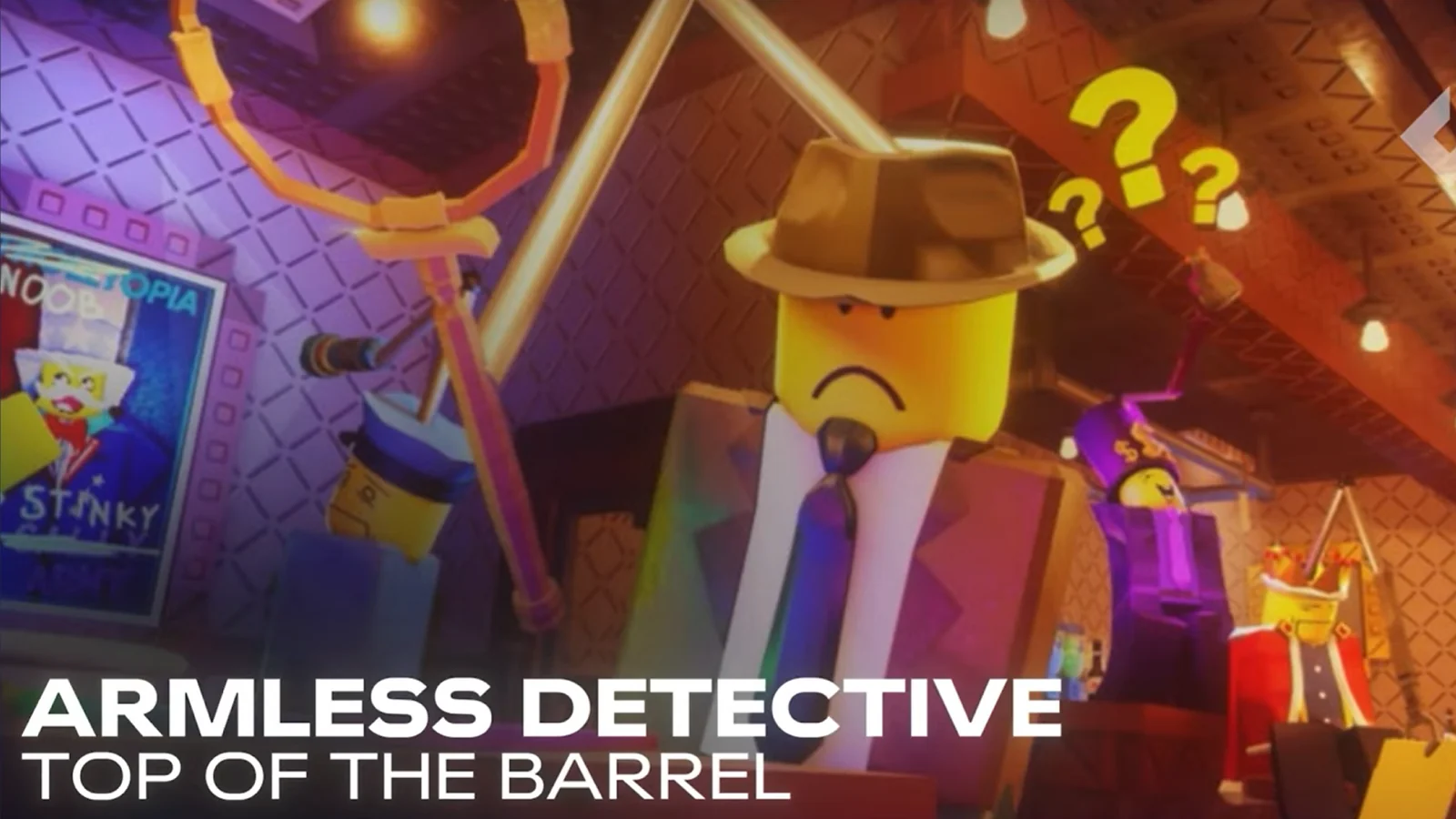 Avatar Armless detective