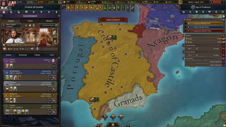 Castile: A Beginner's Powerhouse for Colonization