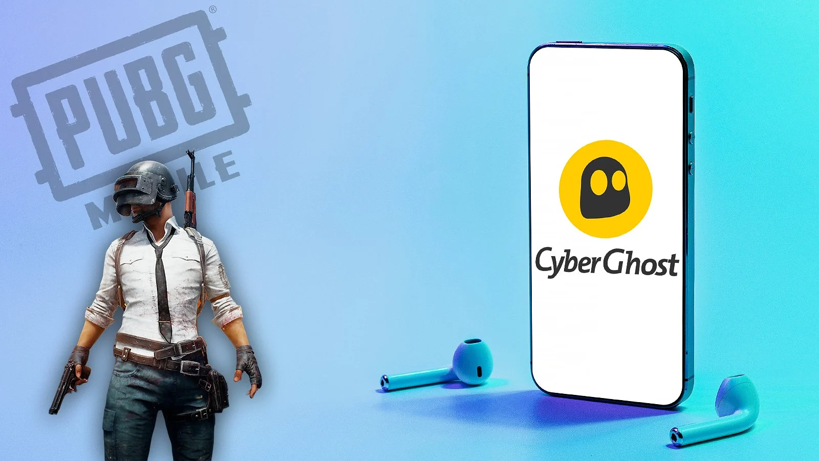 CyberGhost - Beginner-Friendly VPN for PUBG Mobile