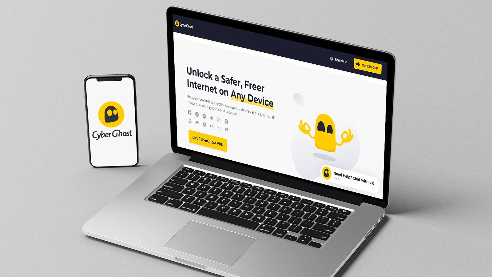 CyberGhost - Best for Group Coverage