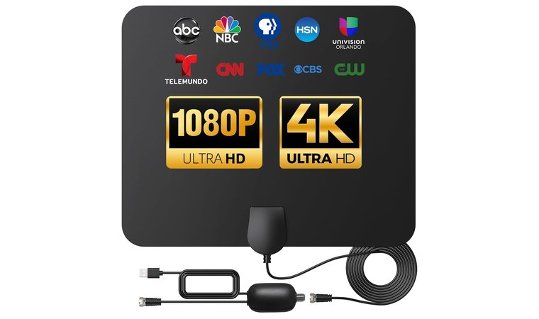 DAANT TV Antenna Indoor Long Range 900 Miles - Best Budget TV Antenna