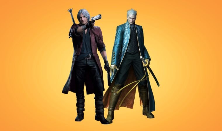 Dante and Vergil - Most Stylish Fraternal Rivalry in Gaming