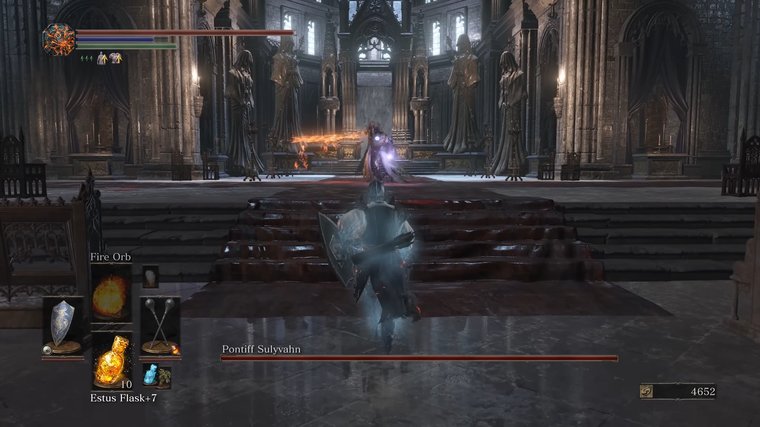 Dark Souls III - Best for Challenging Boss Fights