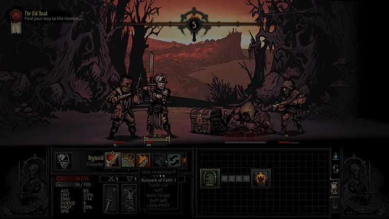 Darkest Dungeon - Grim, Tactical Roguelike RPG