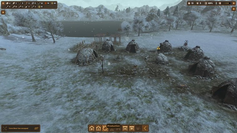 Dawn of Man - A Prehistoric Colony Builder With Survival & Progression