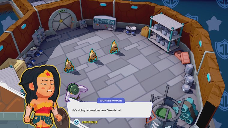 DC's Justice League: Cosmic Chaos - Best Lighthearted Superhero Game for Kids