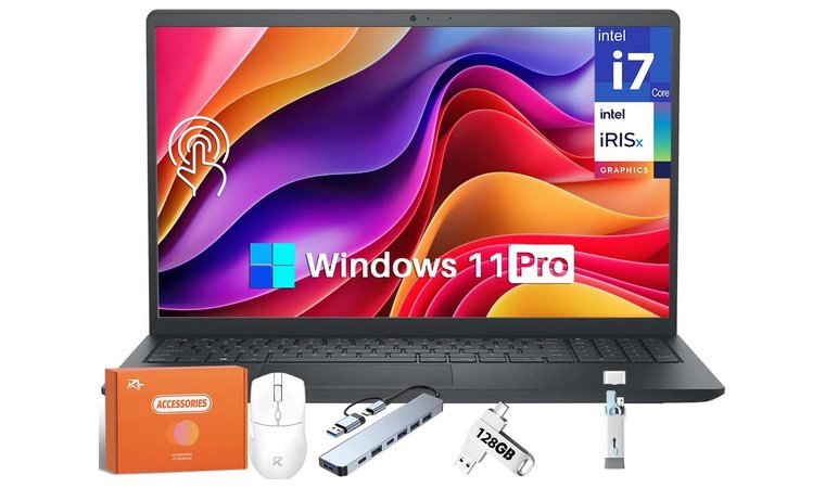 Dell Inspiron 15 - Best High Brightness Laptop for Teachers in 2025