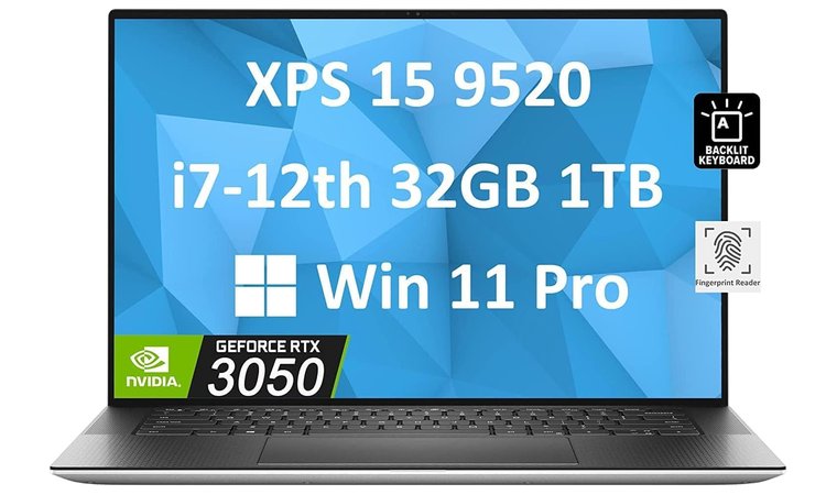 Dell XPS 15 - Best Laptop for Photography in 2025