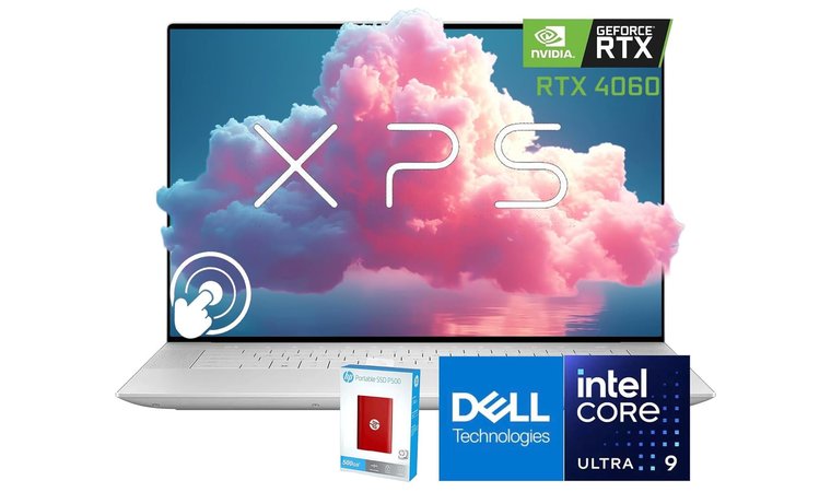 Dell XPS 16 - Best High-End Laptop for Teachers in 2025