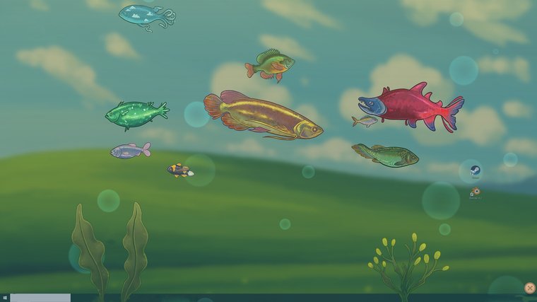 Desktop Fishing - Best for Casual, No-Stress Fishing