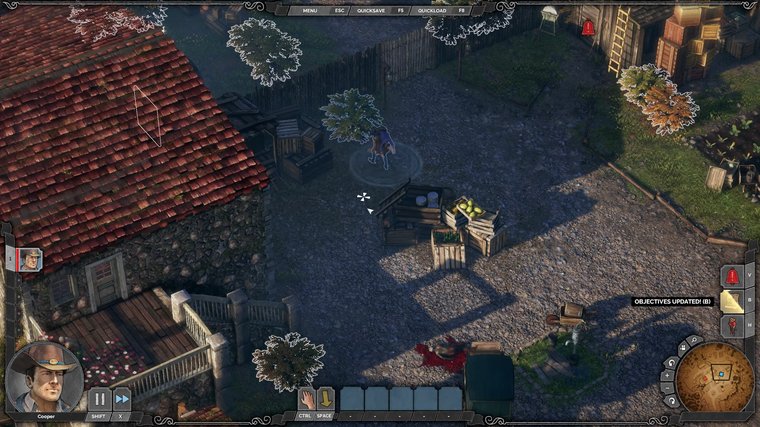 Desperados III - Best Tactical Stealth Strategy in a Western Setting